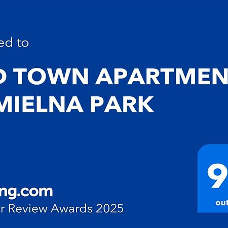 Old Town Apartment Chmielna Park Gdansk Exterior foto