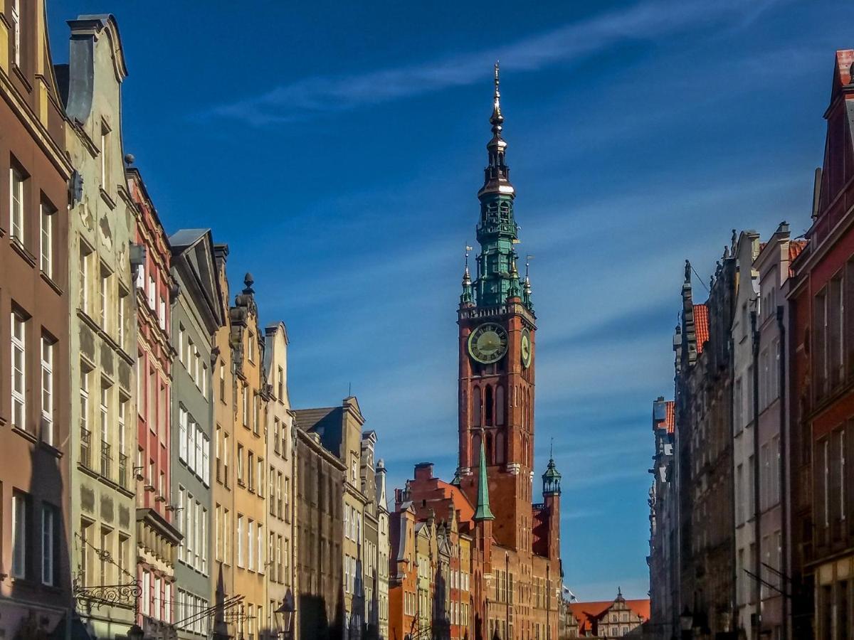 Old Town Apartment Chmielna Park Gdansk Exterior foto