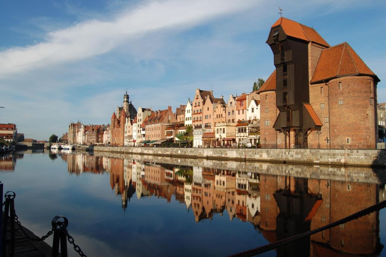 Old Town Apartment Chmielna Park Gdansk Exterior foto