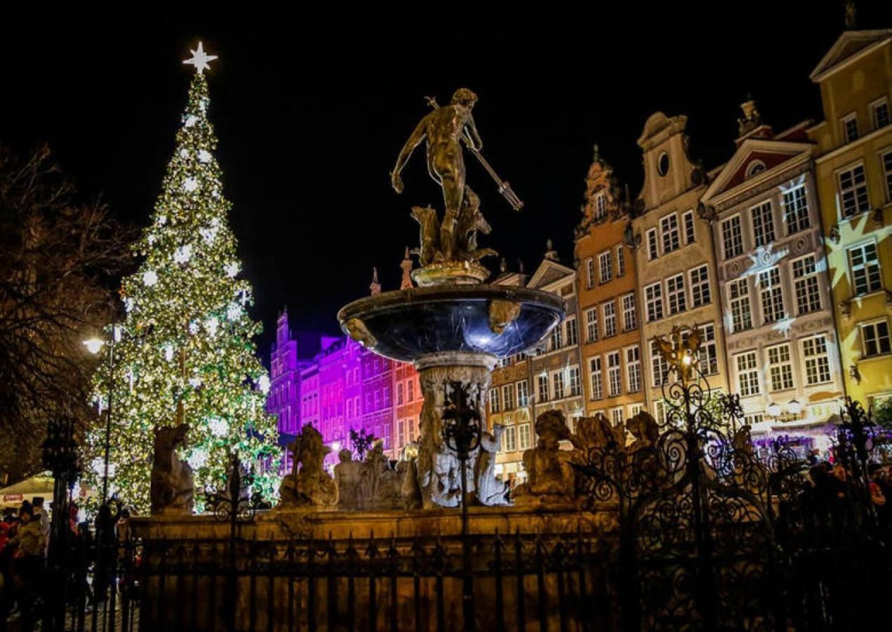 Old Town Apartment Chmielna Park Gdansk Exterior foto