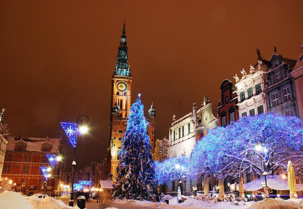 Old Town Apartment Chmielna Park Gdansk Exterior foto