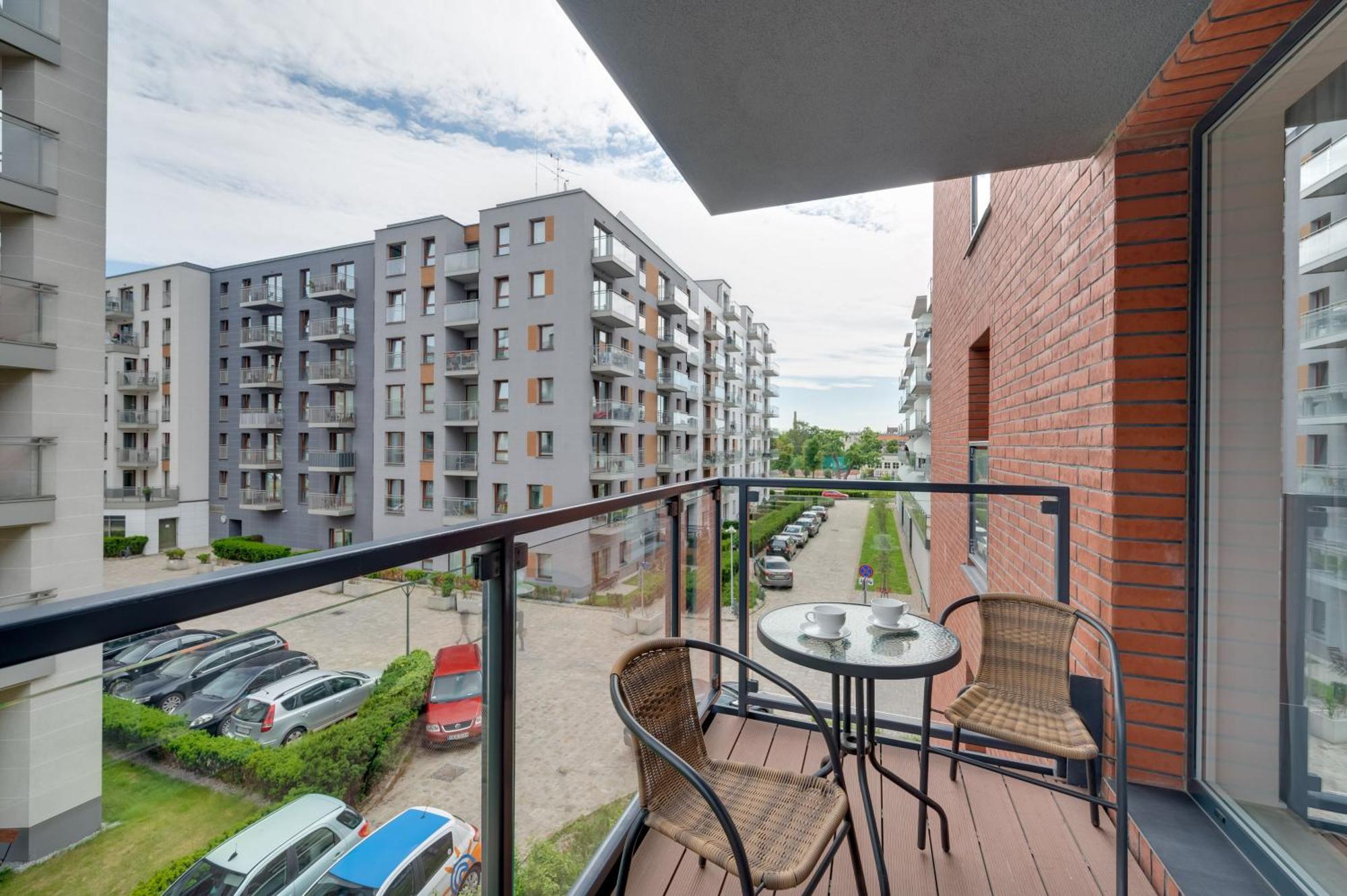 Old Town Apartment Chmielna Park Gdansk Exterior foto