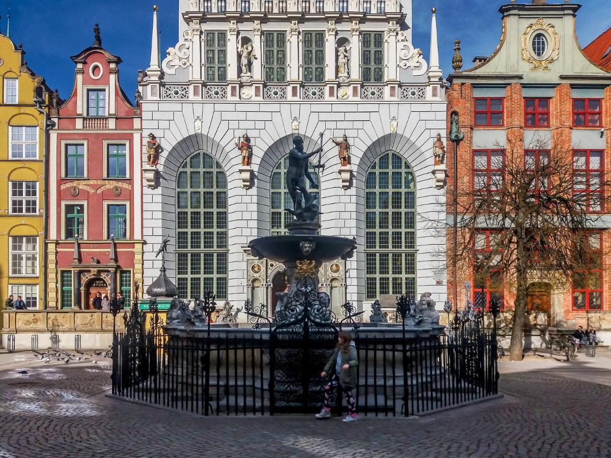 Old Town Apartment Chmielna Park Gdansk Exterior foto