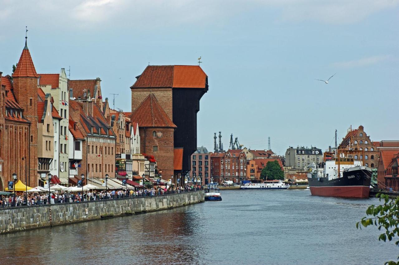 Old Town Apartment Chmielna Park Gdansk Exterior foto