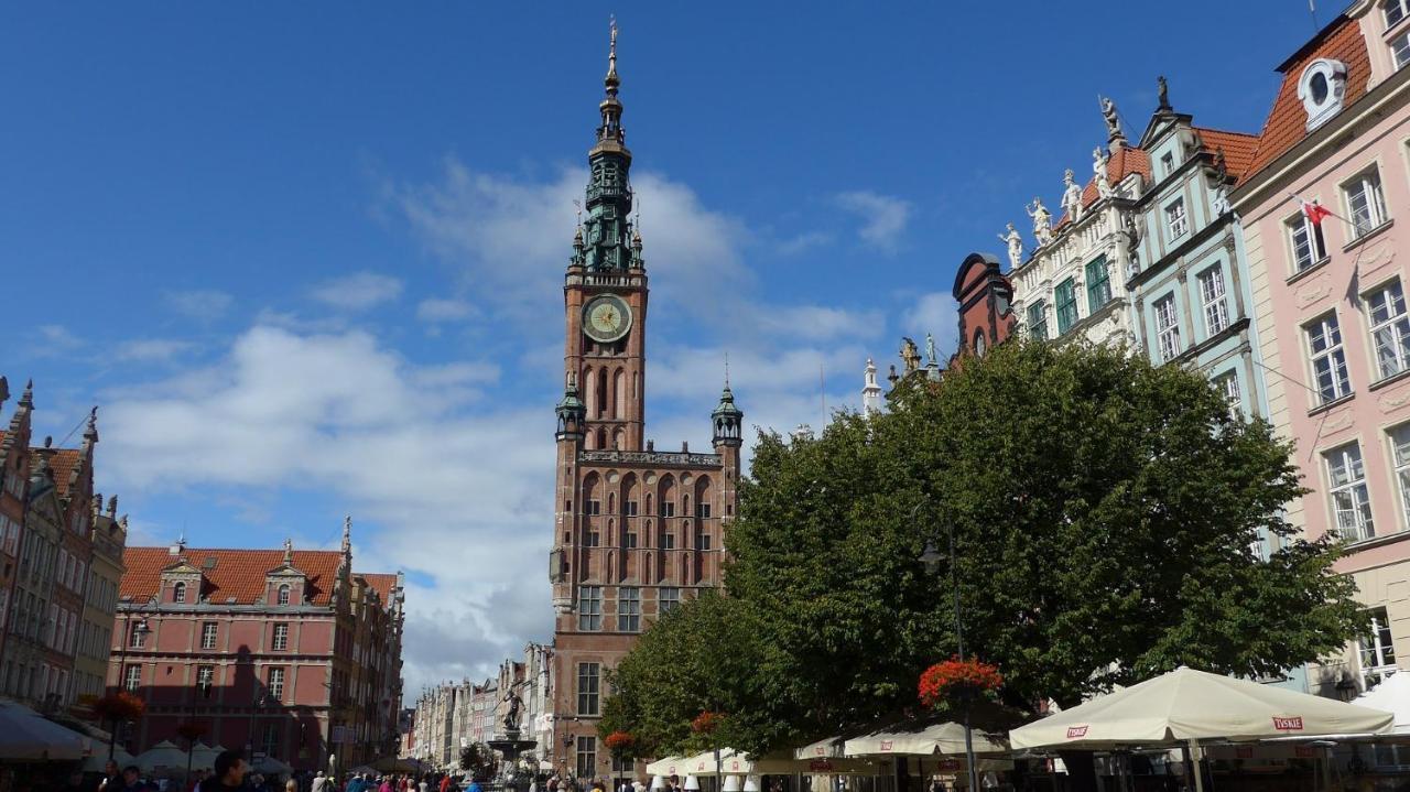 Old Town Apartment Chmielna Park Gdansk Exterior foto