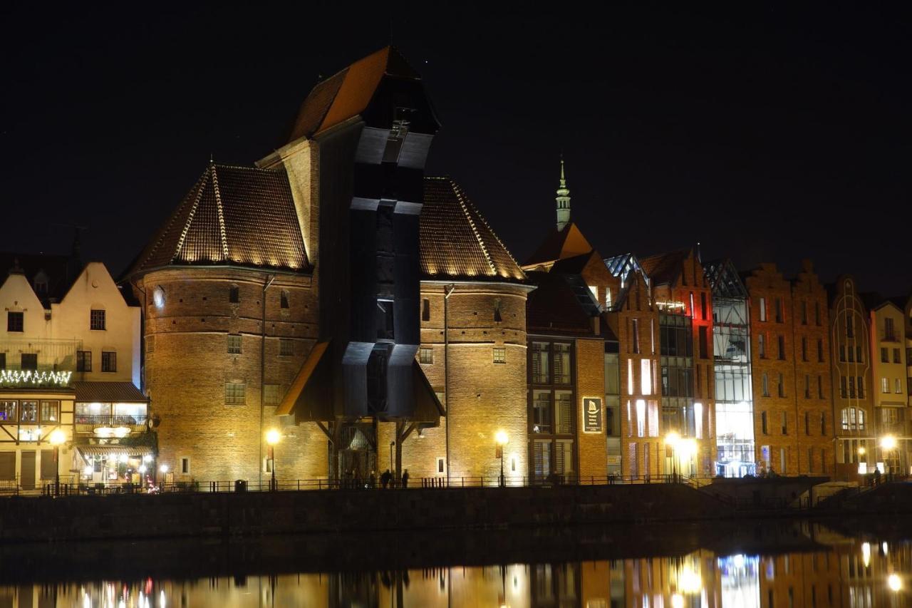 Old Town Apartment Chmielna Park Gdansk Exterior foto